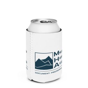 MHA Classic logo Can cooler