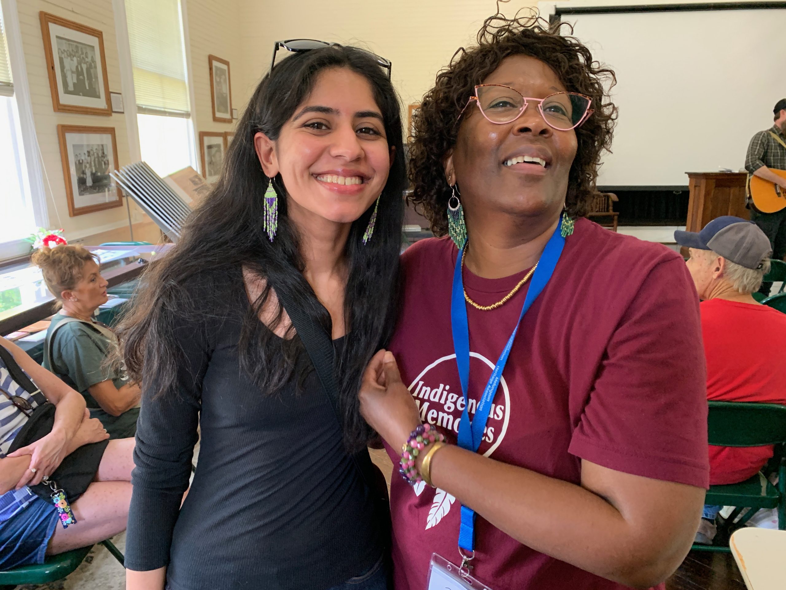 Maham Khan & Beverly Scarlett