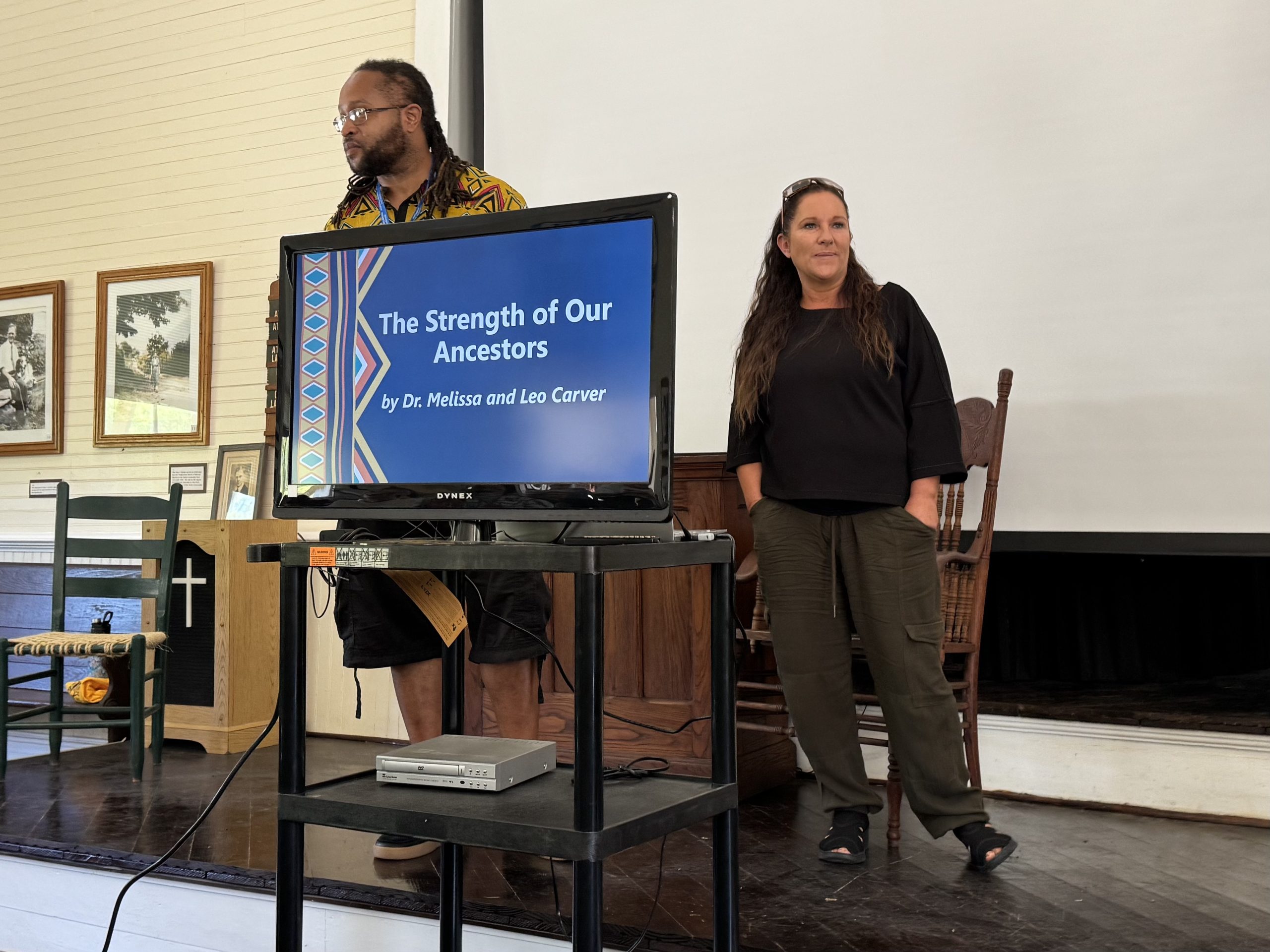 Dr. Melissa & Leo Carver